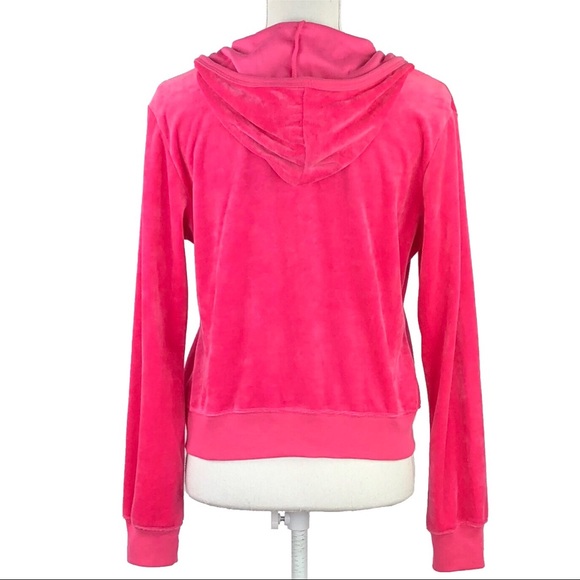 *SOLD* JUICY COUTURE | Velour Zip Up Track Suit - Picture 4 of 8